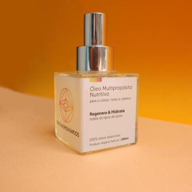 Imagem de ÓLEO NUTRITIVO MULTIPROPÓSITO  - Corpo, Face, Cabelo -100ml - Extraord