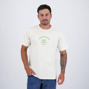 Imagem de Camiseta Hang Loose Sun Off White, P