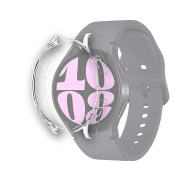 Imagem de Capa Bumper Para Galaxy Watch 6 - Transparente - Esquire Tech, 40mm