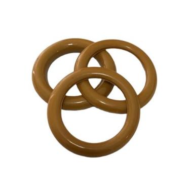 Imagem de Kit 10 Argolas 19mm - Várias Cores para Cortina de Ilhós - DECOR LIDER