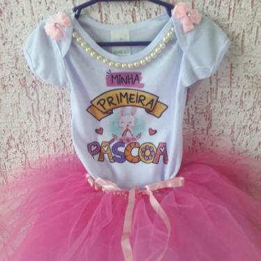 Imagem de Body para bebê personalizado - Verzollo , P