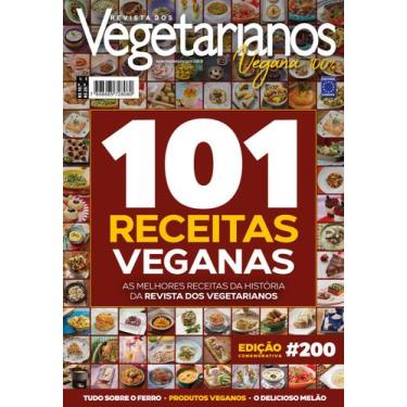 Imagem de Revista dos Vegetarianos - Edição 200 - Editora Europa