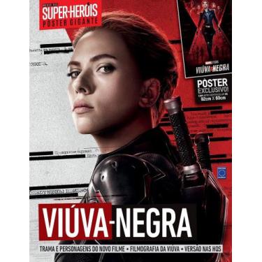 Imagem de Viúva-negra - Super-heróis Pôster Gigante - Editora Europa