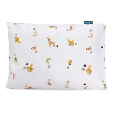 Imagem de Fronha Avulsa 100% Algodão Percal 200 Fios Infantil 50x70cm - Marina, 