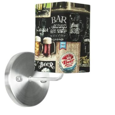 Imagem de Arandela De Cupula Quadrada Bar - MARRYLUZ