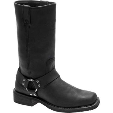 Imagem de Harley-Davidson Men's Bowden 11.5-In Motorcycle Harness Boots D93477 (Blk, 8W)