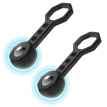 Imagem de Localizador magnético de 2 peças com 12 kg de potência magnética, scanner de parede, ferramenta localizadora de pinos de metal para paredes detectadas e localizadas, para drywall, azulejos de