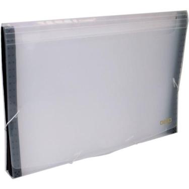 Imagem de Pasta Sanfonada Plastica Oficio 12 Divisoes Top Line Cr Dello