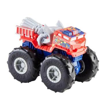 Imagem de Hot Wheels Monster Trucks Twisted Tredz Alarm - Mattel