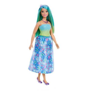 Imagem de Barbie Fantasia Donzelas Vestidos de Sonho Verde - Mattel