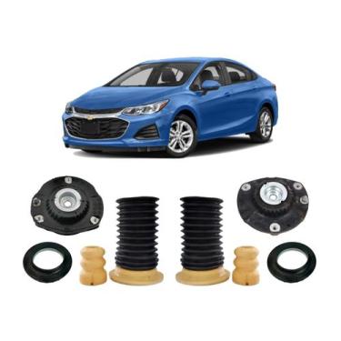 Imagem de 2 Kit Do Amortecedor Dianteiro Gm Cruze Sedan 2019 2020 2021 - QualyKi