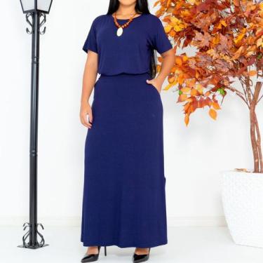 Imagem de Conjunto Blusa e Saia Fenda Lateral Pantacourt: Conforto e Estilo para