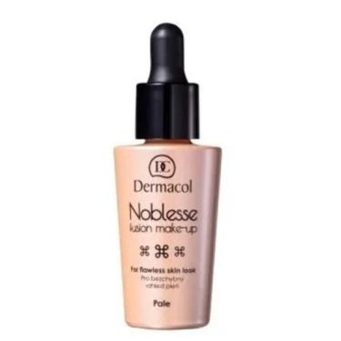 Imagem de Base Facial Dermacol Liquida Noblesse 25ml Tonalidade Nude - A.R Varie