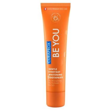 Imagem de Creme Dental Curaprox Be You Pure Happiness Laranja 60ML Sabor Pêssego