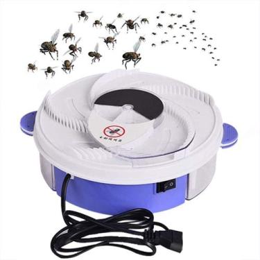 Imagem de Armadilha Automática para Moscas com Coletor Automático Atrai Com Isca