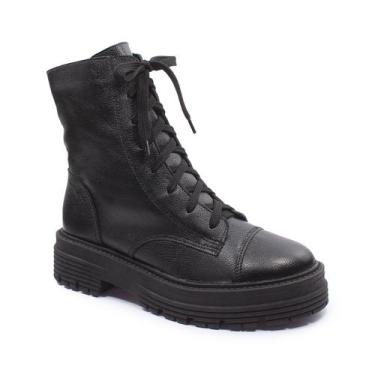Imagem de Coturno feminino elegante casual e confortavel 4000-22346c - LARA LUA,