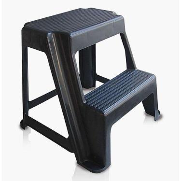 Imagem de Banco Escada Lones Preto - Antares