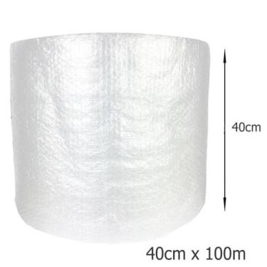 Imagem de 3 Bobinas Plástico Bolha 40 X 100 Metros E-Commerce Moveis - Bcm Brasi