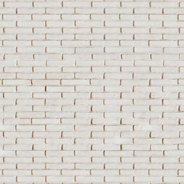 Imagem de PAPEL DE PAREDE TIJOLINHO BRANCO (folha de 300x90 cm) - ATITUDE SIGNS