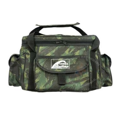 Imagem de Bolsa Apetrechos Para Pesca Porta Tralha com Bolsos G - C.MARITIMA, Ca