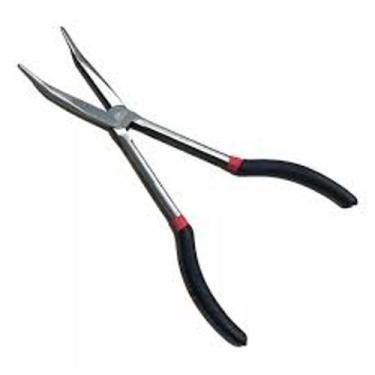 Imagem de Alicate De Bico Meia Cana Curvo Extra Longo 11'' - ZR