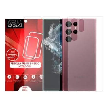 Imagem de Película Hidrogel Frente Verso Fosca HD Anti-Impacto Motorola Moto Edg