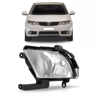 Imagem de Farol de Milha Auxiliar Kia Cerato 2009 2010 - SP ACESSÓRIOS, Esquerdo