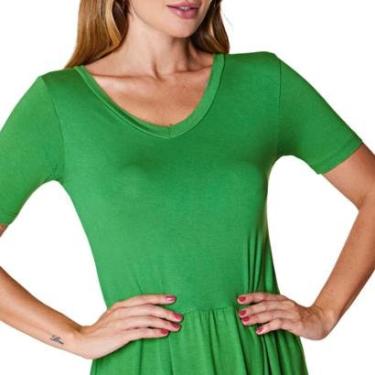 Imagem de Vestido Midi Feminino Lindo Festas Formaturas Eventos-Feminino