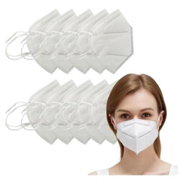 Imagem de 20 Máscaras Respiratória Pff2 N95 proteção filtrante KN95 - Super Safe