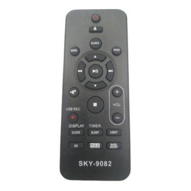 Imagem de Controle Compatível Som Philips Nx4 900w Ntx400 Ntx400x/78 - Novax Ele