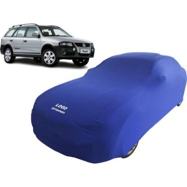 Imagem de Capa Tecido Sob Medida Para Carro Volkswagen Parati Surf - Mz, Azul