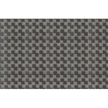 Imagem de Papel de Parede Texturizado Geométrico Quadriculado (0,53m x 10m) - De