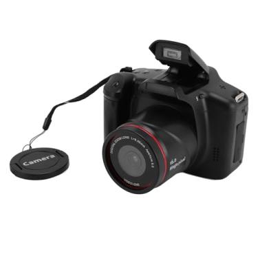 Imagem de Câmera Digital 1080P 16MP para Fotografia e Vídeo, Câmera Vlogging para YouTube Câmera Com Tela Giratória de 180° Câmera Compacta Com Zoom de 16X, Tela de 2,4 Polegadas, para