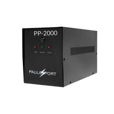 Imagem de Nobreak Senoidal PP2000 Para Portão Eletrônico - PauloPort, PP2000