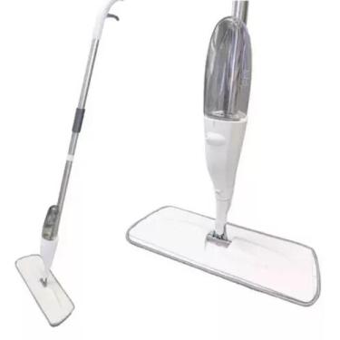 Imagem de Mop Spray Rodo Esfregão Com Gatilho E Reservatório Limpeza - Bommax