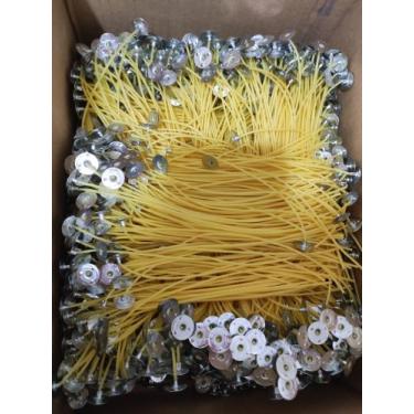 Imagem de Pavio Vela de 7 dias/Artesanal/Rechaud - Forte Ref 441710 - 100un - Ve