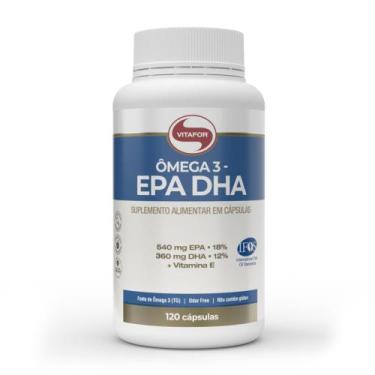 Imagem de Omega 3 EPA DHA 120 Capsulas - Vitafor