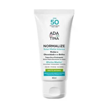 Imagem de Protetor Solar Facial Ada Tina Normalize Matte Intense FPS 50 40ml