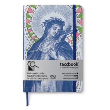 Imagem de Caderno Quadriculado taccbook Sta Catarina 14x21 Flex