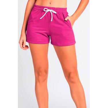 Imagem de Short Moletom Runner Pink - Larel, M, Pink