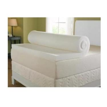 Imagem de Pillow Top Látex Hr Foam Casal 1,38X1,88X0,10M - Aumar