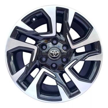 Imagem de Kit 4 Rodas Aro 20 Toyota Hilux 6X139 Sw4 Diamond  S39 - krmai