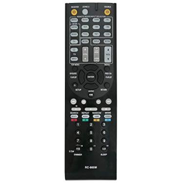 Imagem de AIDITIYMI Substituição remota RC-865M adequada para receptor ONKYO TX-NR525 TXNR525 HT-R391 TX-NR315 RC-866M TX-NR737