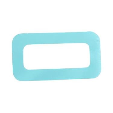 Imagem de #N/a Capa de proteção para base de barbatana de prancha de surf, acessórios para prancha de paddle, peças de reposição em pvc, capa protetora profissional, Luz verde