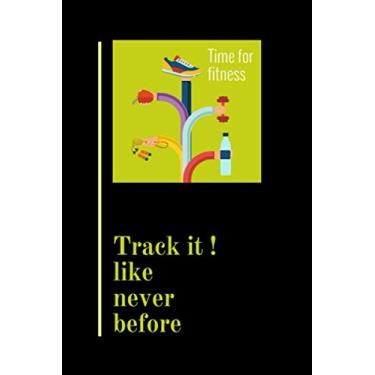 Imagem de Track it like never before: Crossfit WOD journal, weight lifting log book, Cross training tracking diary, crossfit workout journal, Track your food and exercises like never before.
