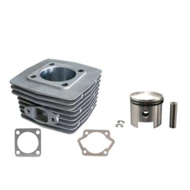 Imagem de CDHPOWER Conjunto de cilindro e pistão LD100 de 2 tempos, CDH50 mm, kit de cilindro de motor de 100 cc, bicicleta motorizada a gás