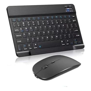 Imagem de BDNET, Teclado E Mouse Bluetooth Para Tablet Galaxy Tab S9 Fe 10.9