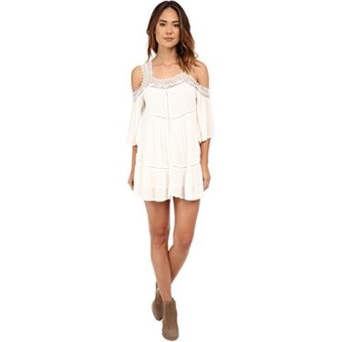 Imagem de Rip Curl Vestido Boho Romance Real Juvenil, Baunilha, M