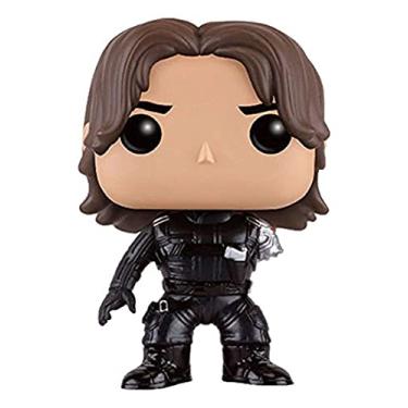 Imagem de Funko POP! Marvel Civil War #168 Winter Soldier Target Exclusive