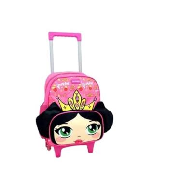 Imagem de Mochila Rodinha Baby Escolar Menino Menina Varios Personagens (Princesa)